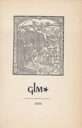 Glm - Catalogue 1970