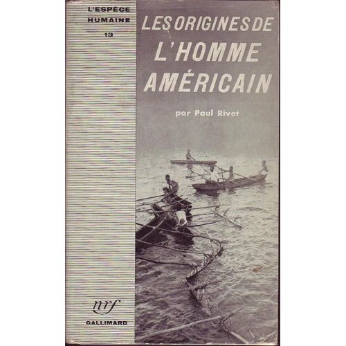 Les Origines De L'homme Americain.
