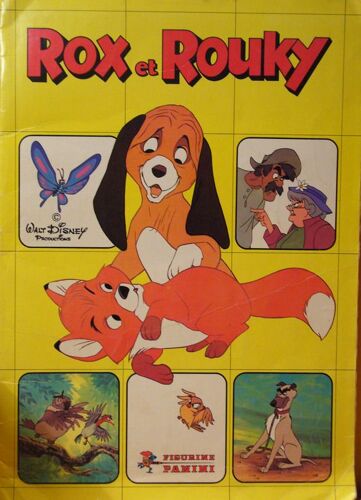 Rox Et Rouky Hors-Série N° 99999999999 : Figurines Panini