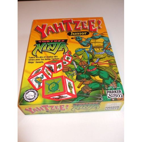 Yahtzee Junior - Tortue Ninja