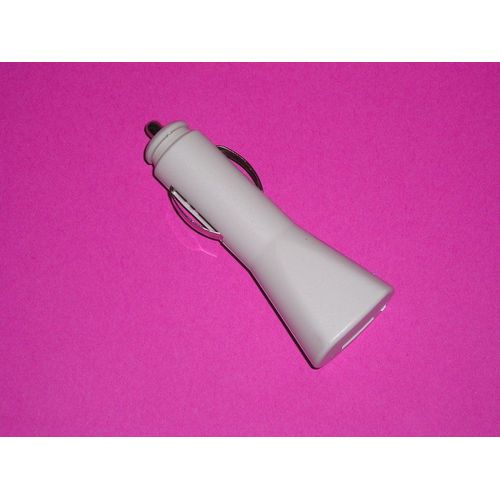 Chargeur Voiture Blanc Pour Ipod