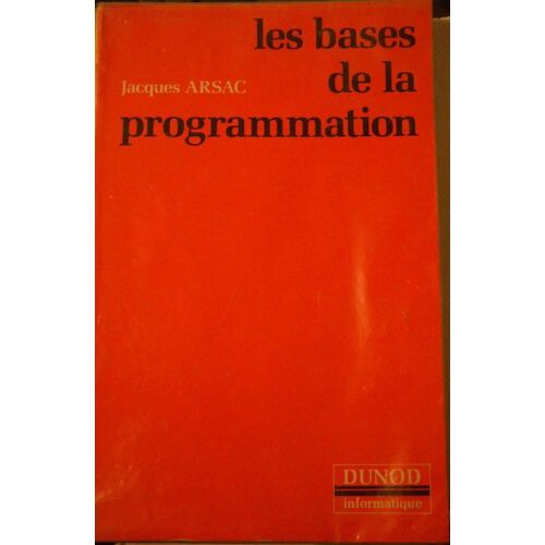 Les Bases De La Programmation