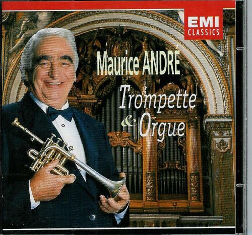 Trompette Et Orgue : Oeuvres De J.S. Bach, C.P.E. Bach, Albinoni, Biber, Gabrielli, Haendel, Loeillet, Philidor, Purcell, Vivaldi