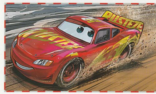 N° 68 - Stickers Image Panini Vignette - Disney Pixar Cars 3