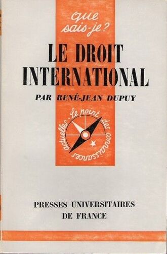 Le Droit International