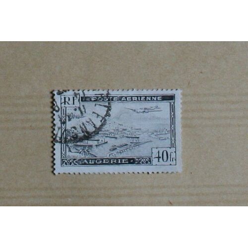 Timbre : Poste Aérienne, Algérie