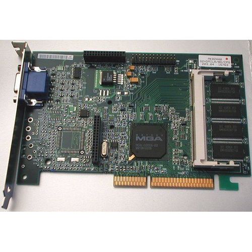 Matrox MGA-G200A - 8 Mo -  AGP 2x