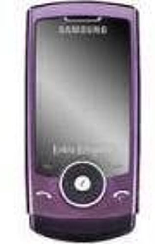 Samsung SGH-U600 Lolita Lempicka - Téléphone EDGE - Lecteur MP3 / Radio FM - Appareil photo 3.2 megapixels - Caméra vidéo - Lecteur carte mémoire TransFlash/microSD - Sonneries Hi-fi/Mp3
