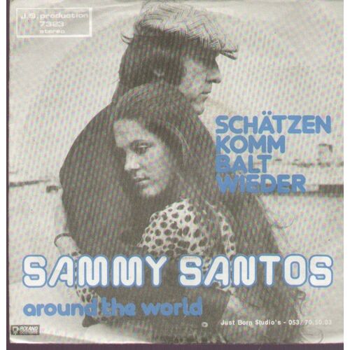 Schatzen Komm Balt Wieder (  (Ern. De Curtis - P. Van Bosch)  -  Around The World ( (V. Young - H. Adamson)