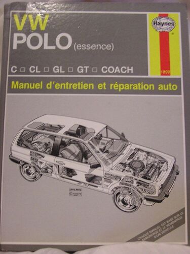 Vw Polo Volkswagen - Manuel D'entretien Et Réparation Auto