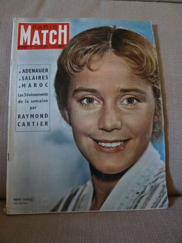 Paris Match N°339 Du 24-09-1955