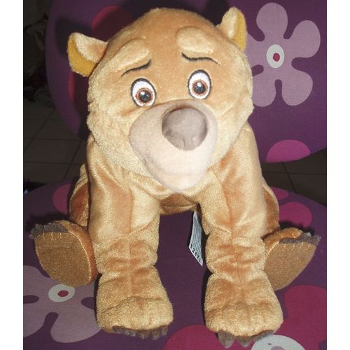 Peluche Ours - Frere Des Ours - 30 Cm