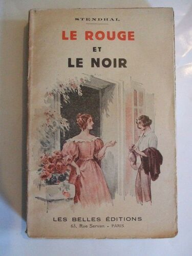 Le Rouge Et Le Noir Chronique  Du Xix Siècle I