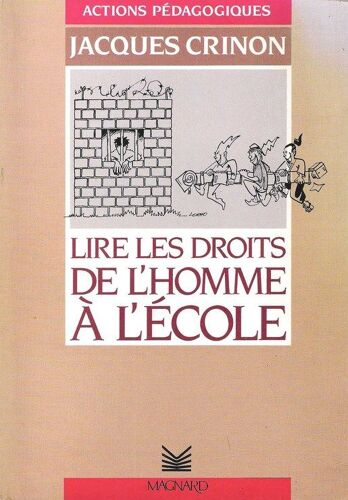 Lire Les Droits De L'homme À L'école