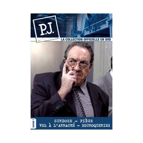 Pj (Série Tv) Polygram Collections : Saison 1 N° 2 - Episodes 5 À 8