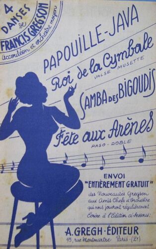 Papouille-Java ; Roi De La Cymbale ; Samba Des Bigoudis ; Fête Aux Arènes