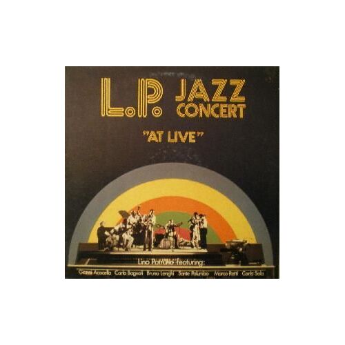 Lp Jazz Concert At Live/78