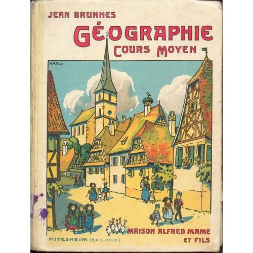 Geographie  -  Cours Moyen