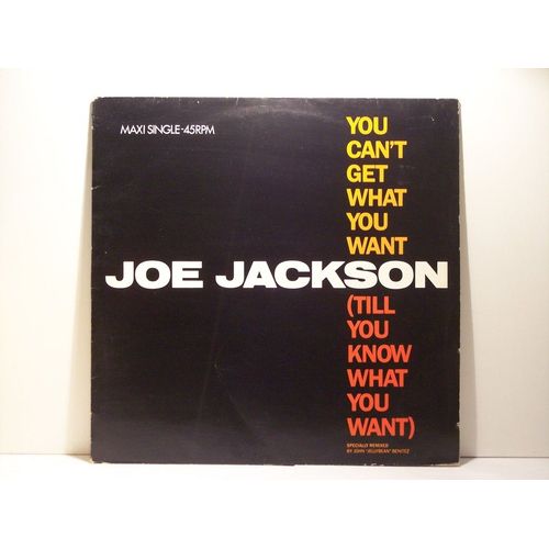 You Can't Get What You Want ( Till You Know What You Want )