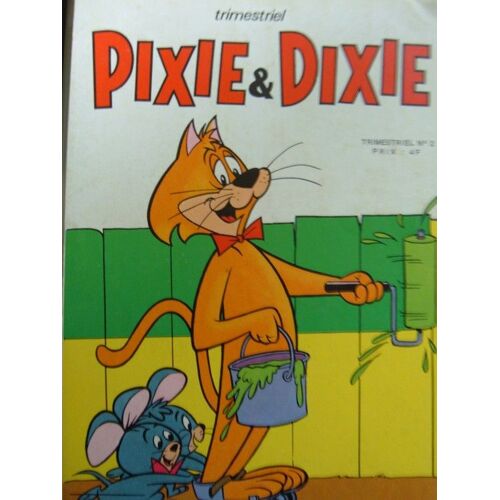 Pixie Et Dixie  N° 2 : Pixie Et Dixie Et M. Jules