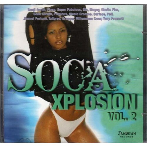 Soca Xplosion 2 - Dutch Import