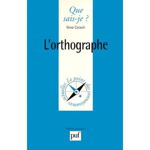 L'orthographe