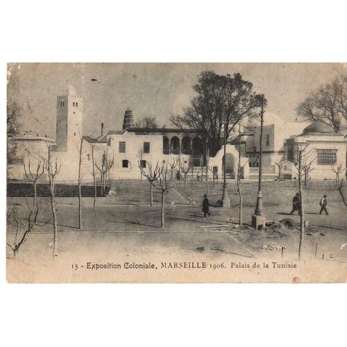 Marseille/1906/Exposition Coloniale,Palais De La Tunisie