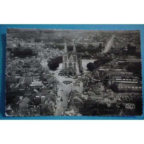 Chateauroux: Le Quartier Saint-Luc Par Avion