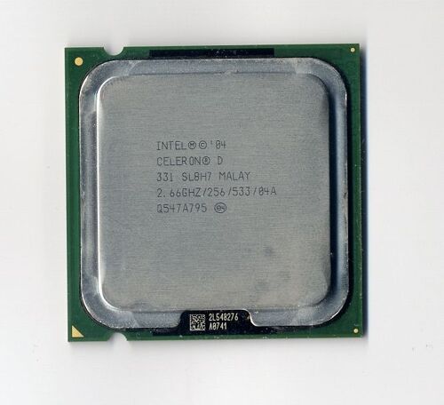 Processeur - Intel Celeron D 331 (2.66 GHz) - Socket 775 - FSB 533 MHz