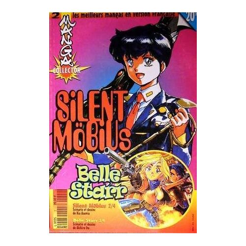 Manga Collector  N° 2 : Silent Möbius 2/4 Et Belle Starr 2/4