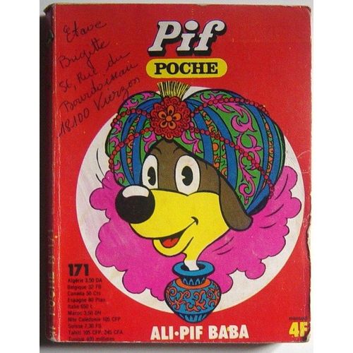 Pif Poche  N° 171 : Ali-Pif Baba