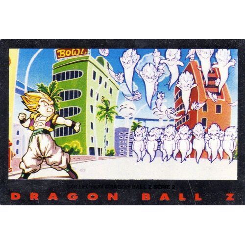 Carte Dbz Série 2 N°18