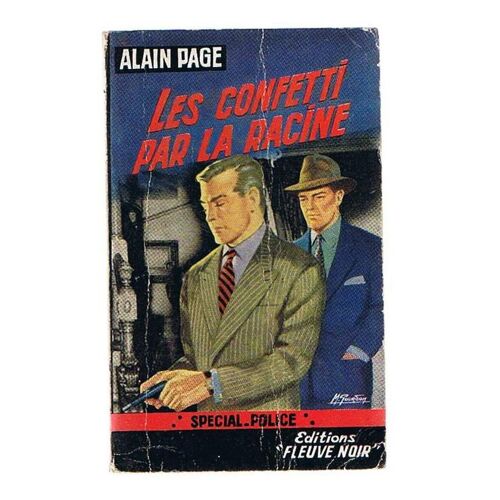 Les Confetti Par La Racine