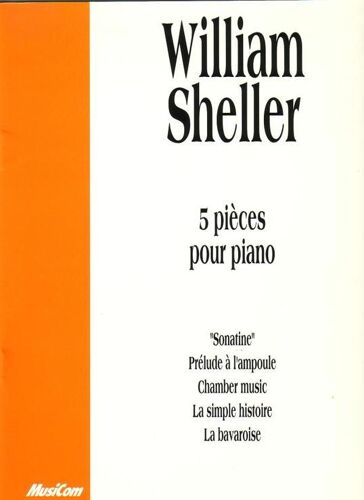5 Pièces Pour Piano