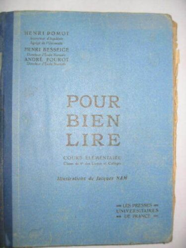 Pour Bien Lire (Cours Élémentaire - 9°)