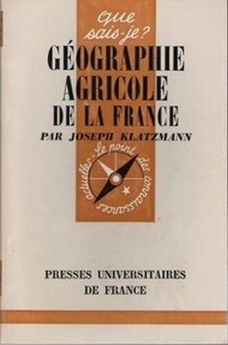 Geographie Agricole De La France