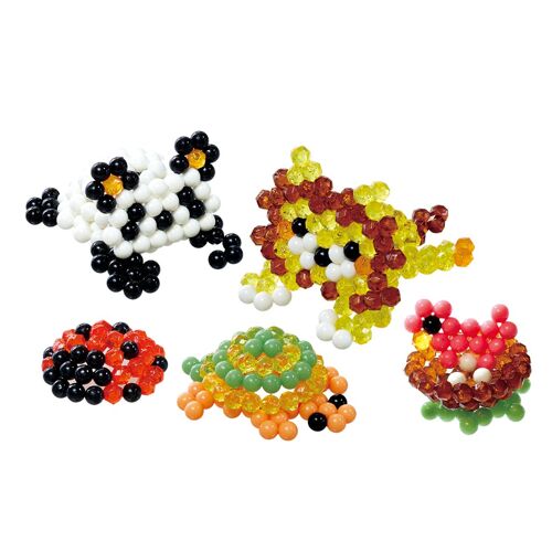 Aquabeads - Les Recharges La Recharge Animaux 3d