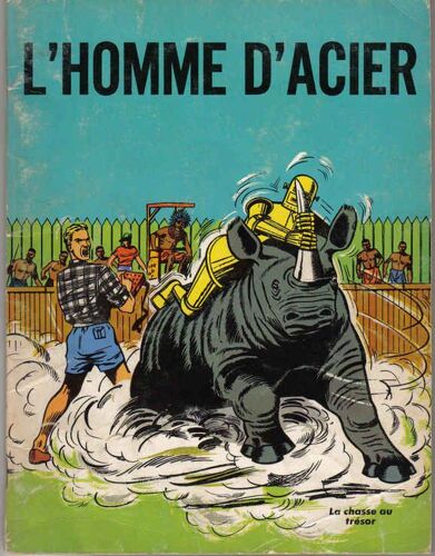 Archie, L'homme D'acier La Chasse Au Trésor