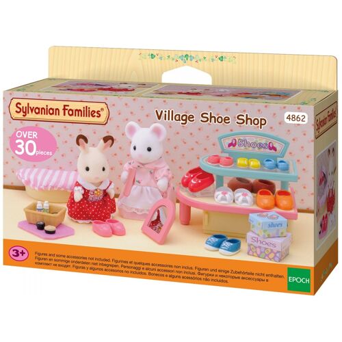LES COMMERCES Le magasin de chaussures