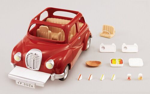 Sylvanian Families - Les Vehicules La Voiture Rouge