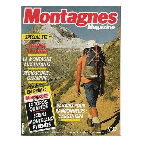 Montagnes Magazine N° 53