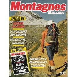 Montagnes Magazine  N° 53