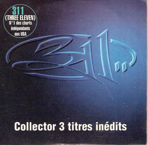 Three Eleven  "Collector" - Cd Ep