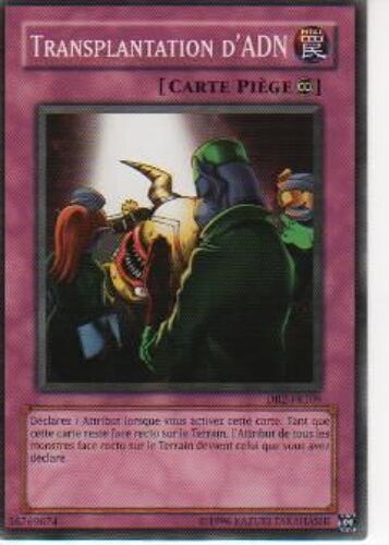 Transplantation D'adn - Yu-Gi-Oh- Dr2-Fr109 -Vf