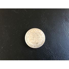 5 Dirhams - Abdelhafid - Maroc - 1329 - Argent
