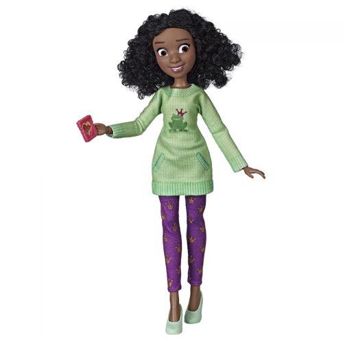 Disney Princesses Disney Princesses - Poupee Tendance Comfy Squad Tiana - 30 Cm