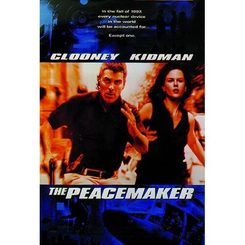 The Peacemaker - George Clooney - Affiche / Poster Envoi En Tube