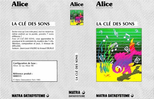 La Clé Des Sons Pour Matra Alice