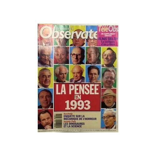 Nouvel Observateur  N° 1508 : La Pensée En 1993