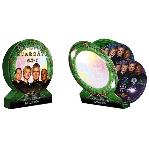 Stargate Sg-1 - Saison 6 - Intégrale